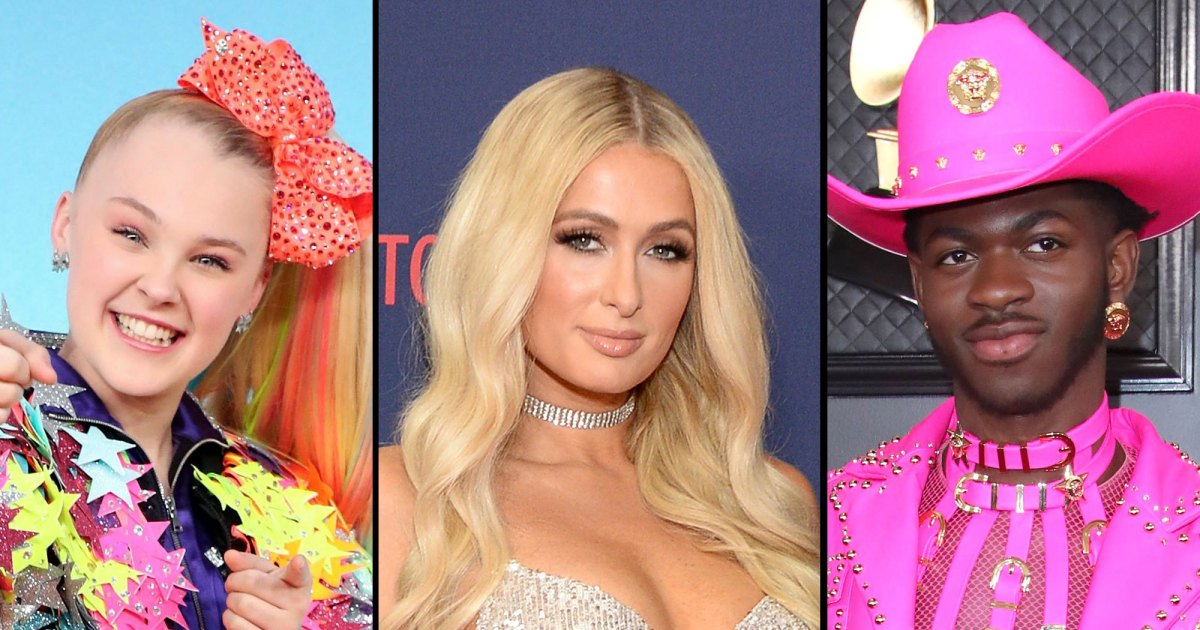 JoJo Siwa Wears ‘Best Gay Cousin Ever’ Shirt, Gets Support From Paris Hilton, Lil Nas X and More