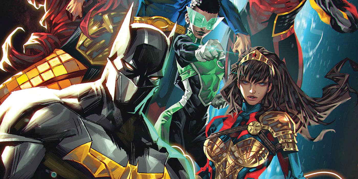 Justice League: How Future State Assembled DC’s Next Generation