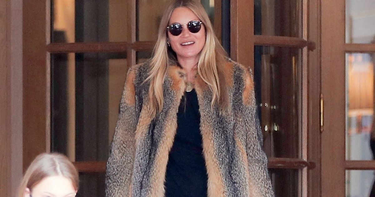Kate Moss celebrates her birthday at luxurious £2.5k-a-night Ritz Hotel in Paris