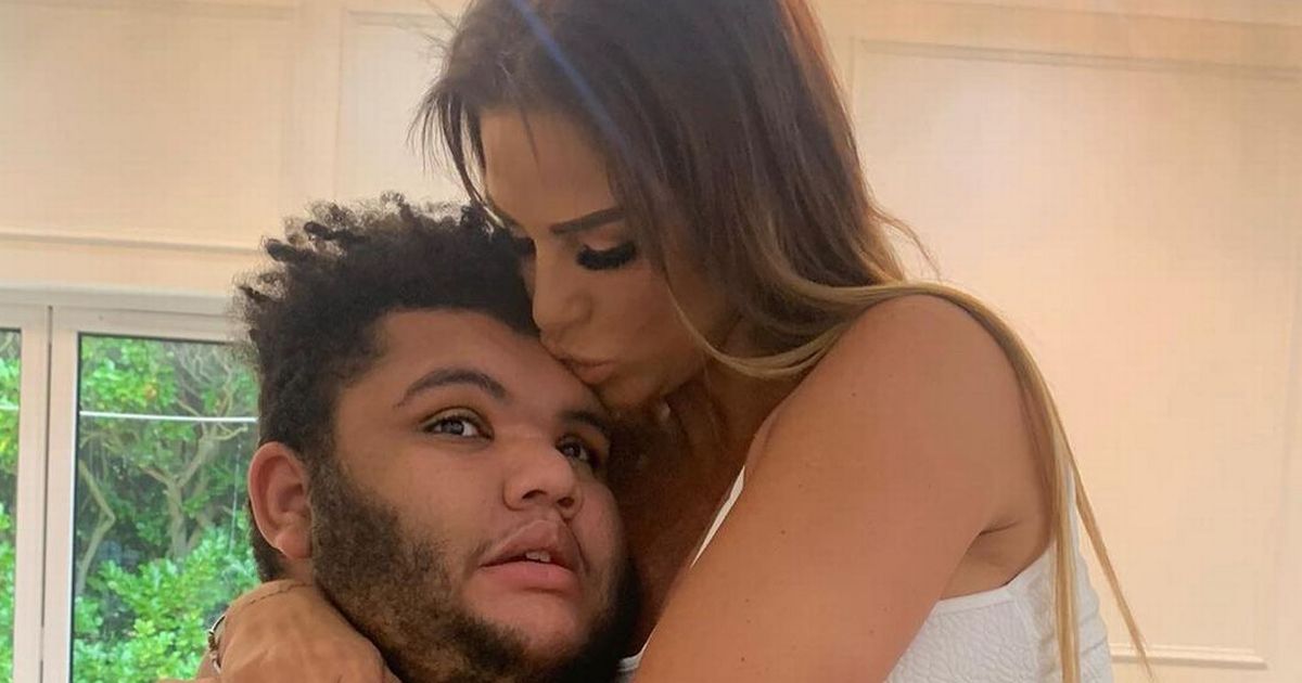 Katie Price’s son Harvey melts hearts with his sweet New Year present for her