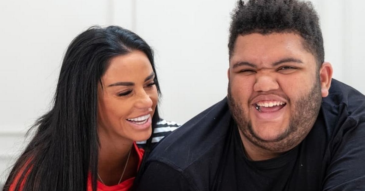 Katie Price’s son Harvey moves into his own house packed with CCTV cameras