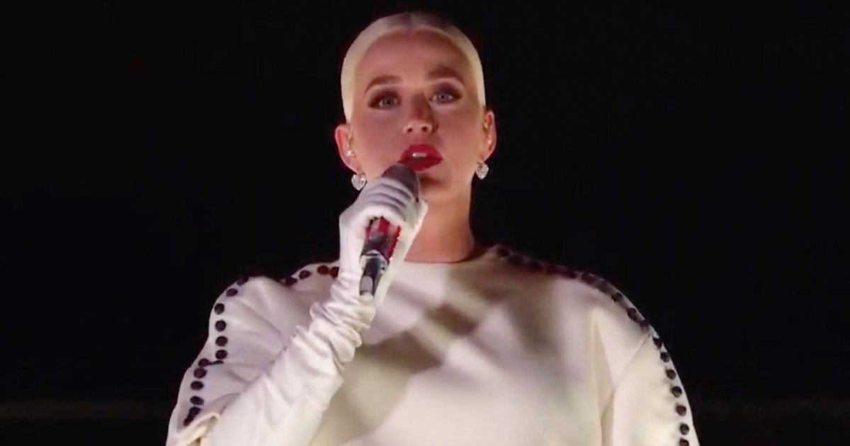 Katy Perry leaves viewers in tears as fireworks close Celebrating America