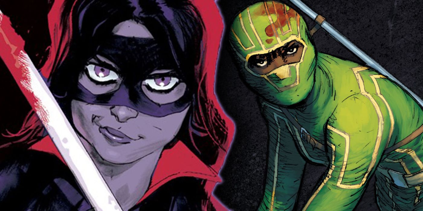 Kick-Ass vs. Hit-Girl’s First Fight Ends With ONE Kick