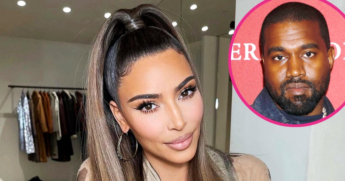Kim Kardashian Debuts New Hairstyle Amid Kanye West Marital Woes