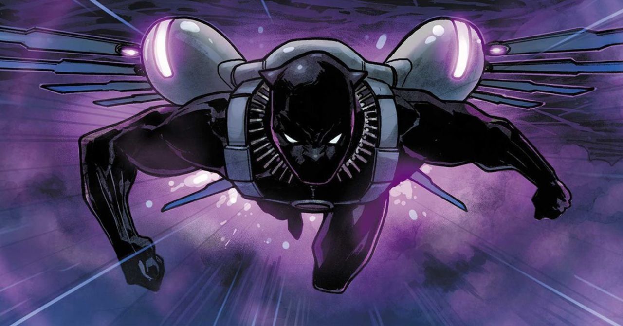King in Black: Black Panther #1 Preview