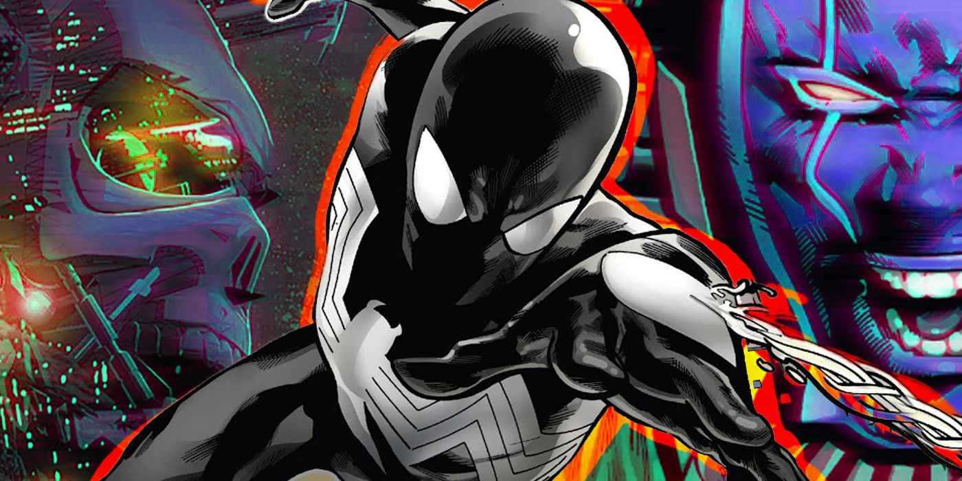 King in Black: Symbiote Spider-Man Returns to an Iconic MCU Cosmic Location