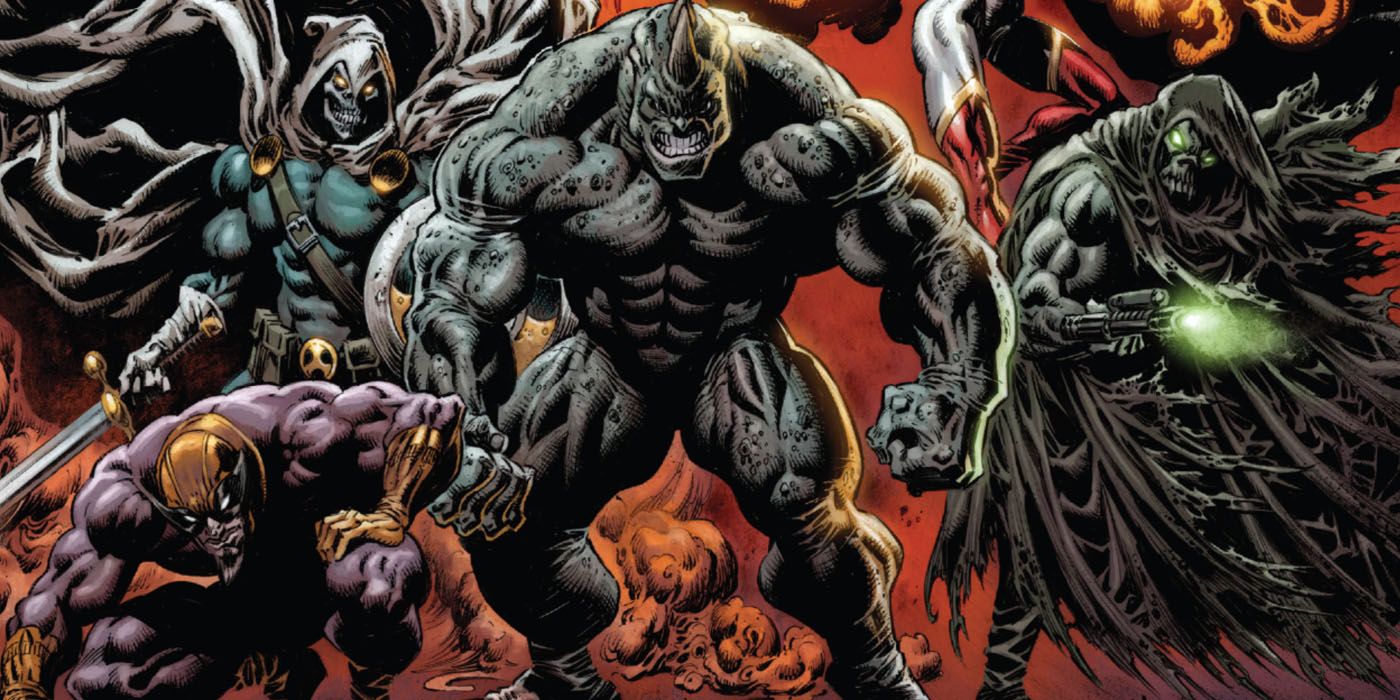 King in Black: Thunderbolts #1 Introduces a New Marvel Dirty Dozen