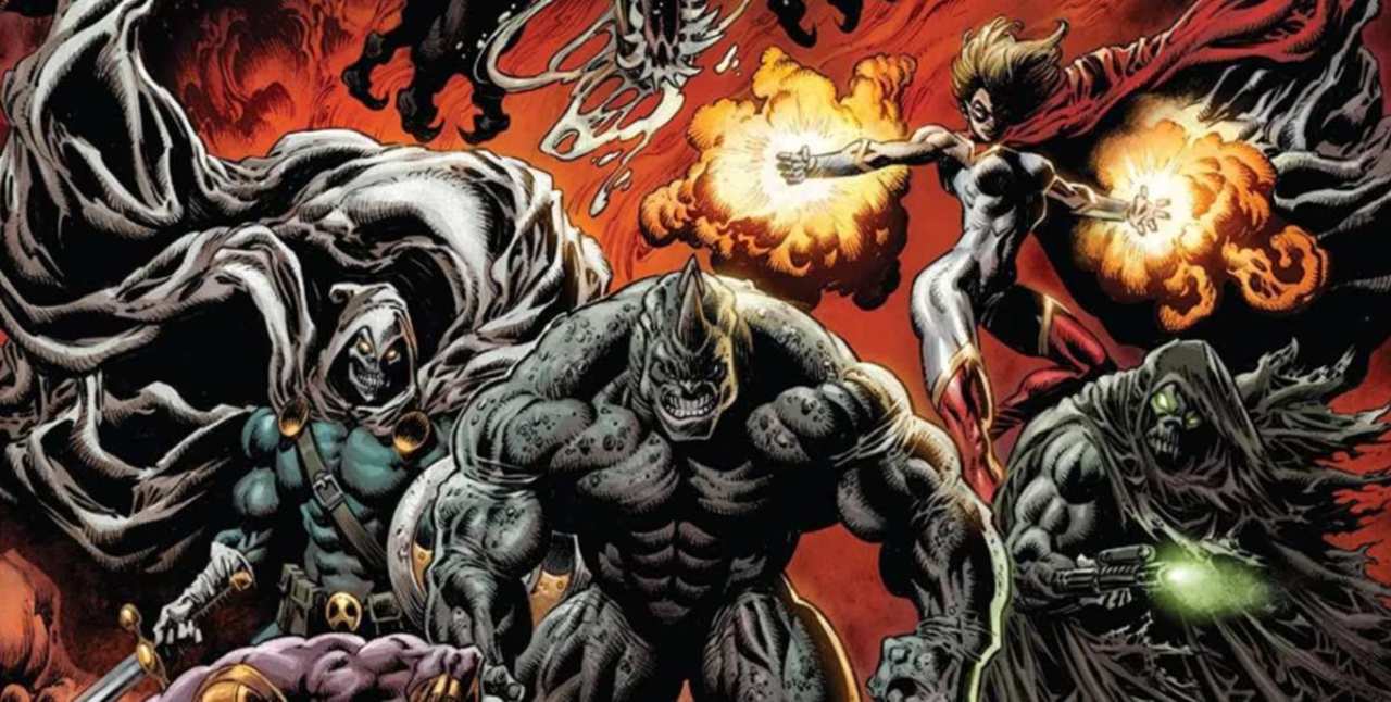 King in Black: Thunderbolts #1 Review: ‘The Dirty Dozen’ Meet Knull in a Rollicking Affair