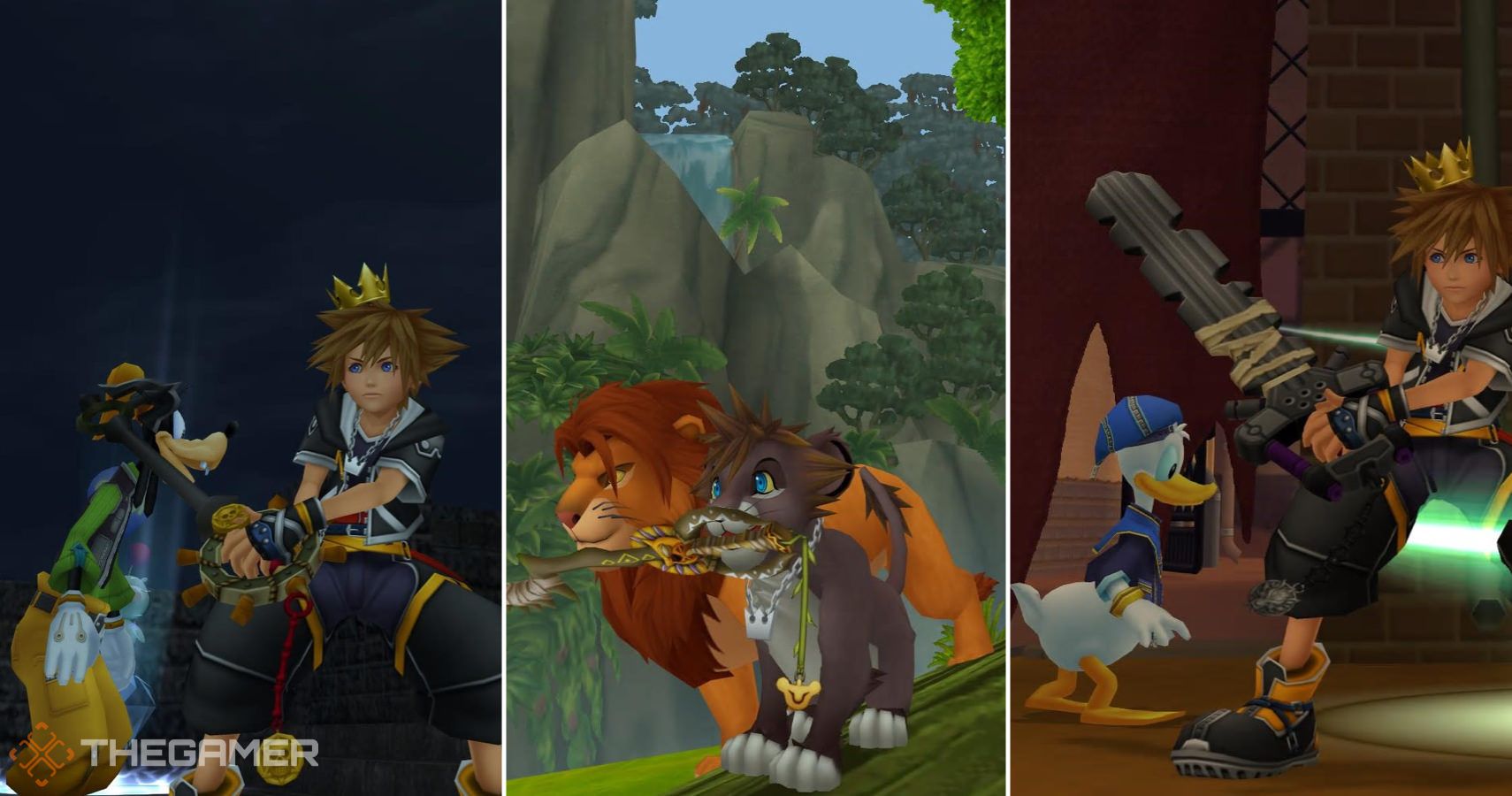 Kingdom Hearts 2 Keyblades That Feature Cool Disney And Final Fantasy References