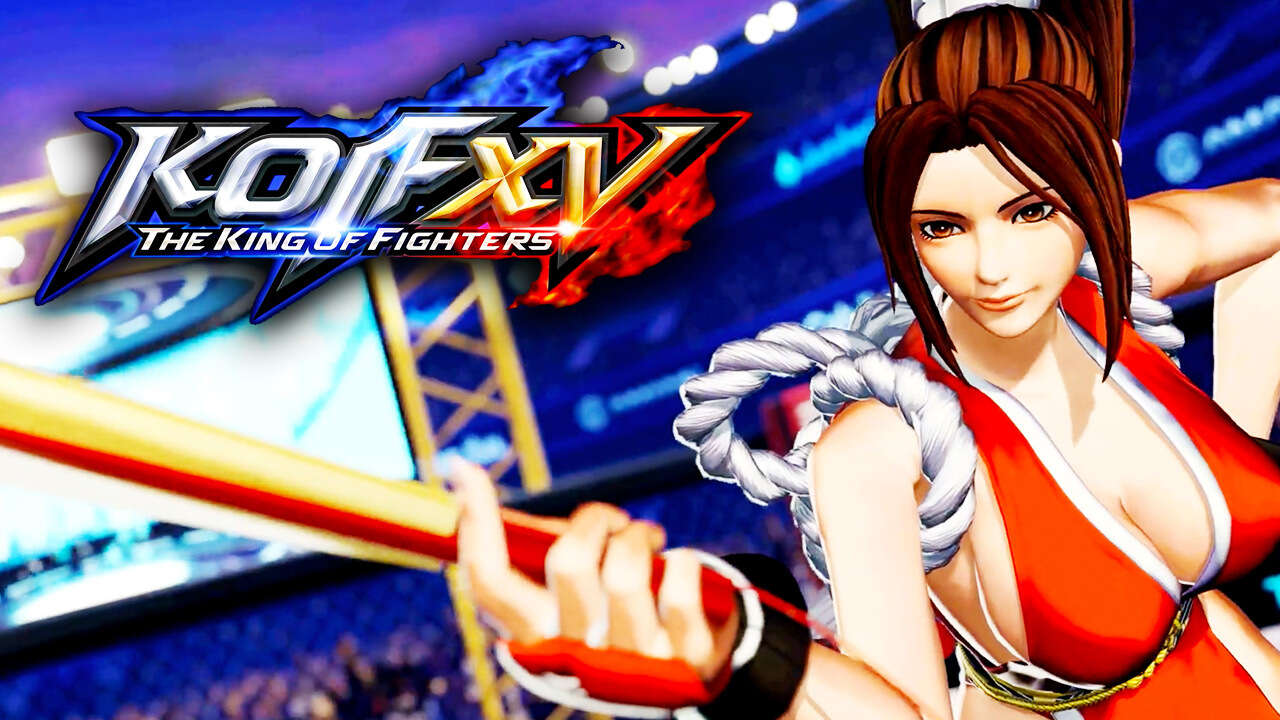 KOF XV – Official Reveal Trailer