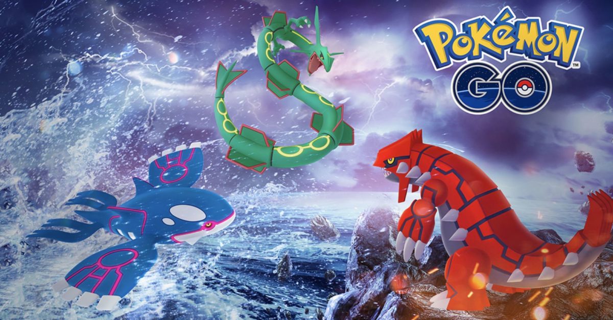 Kyogre & Groudon Raid Hour Is Tonight In Pokémon GO