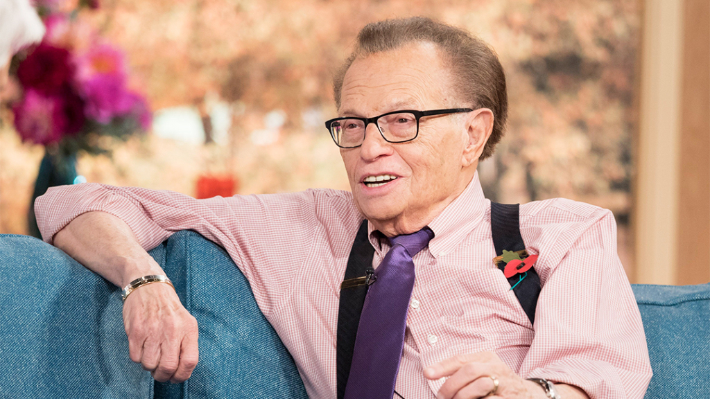 Larry King, Talk Show Titan, Dies at 87