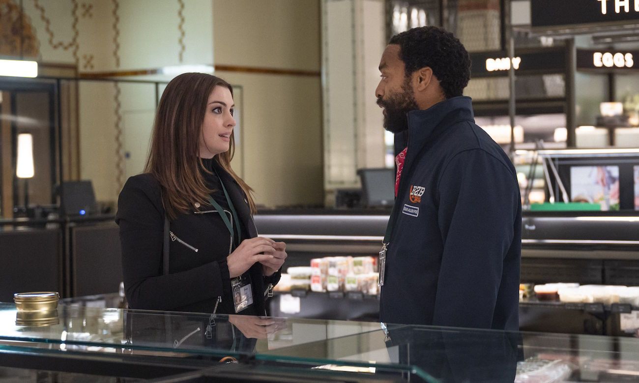 Locked Down Review: Anne Hathaway and Chiwetel Ejiofor Pioneer the COVID Rom-Com
