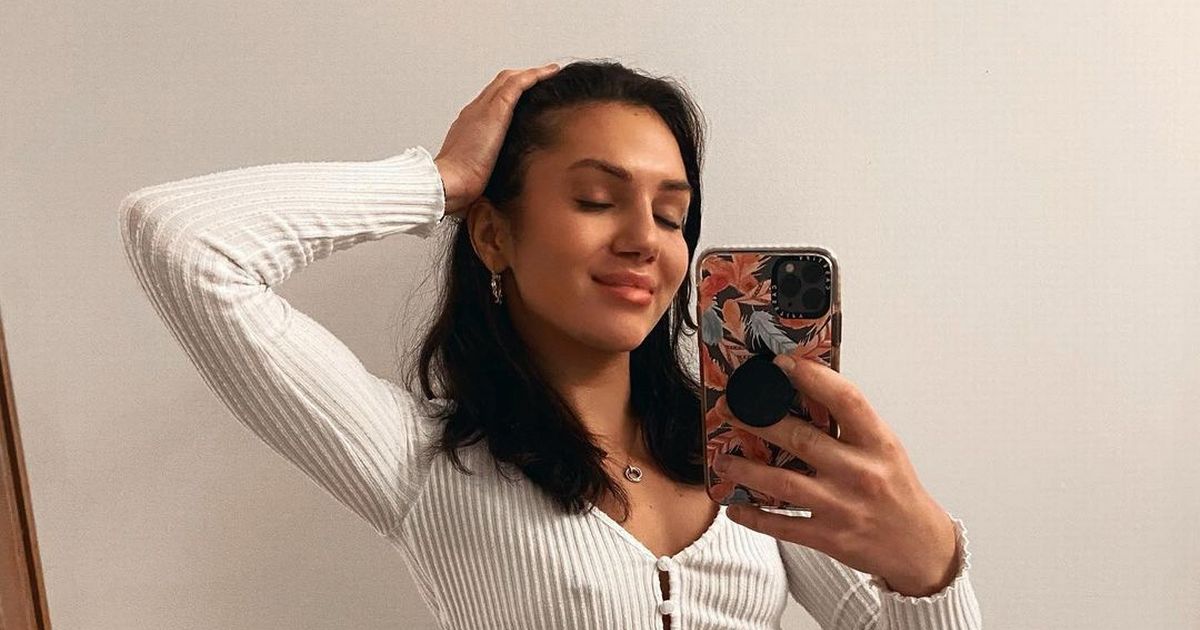 Love Island’s Alexandra Cane posts swollen tummy snap amid anxiety battle