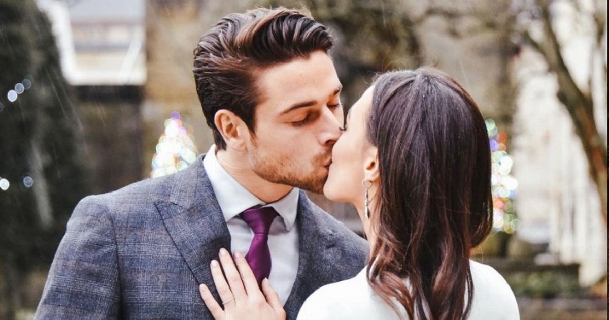 Love Island’s Tom Walker marries ‘secret’ girlfriend of 10 years in romantic ceremony