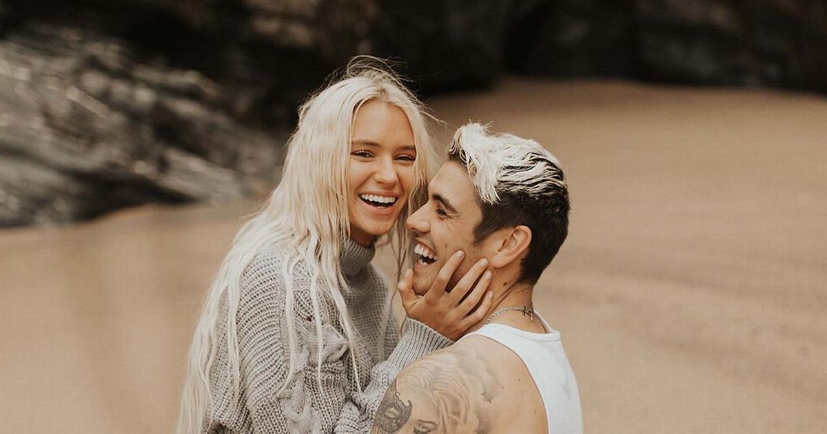 Lucie Donlan thanks boyfriend Luke Mabbott for loving her amid Yewande Biala row