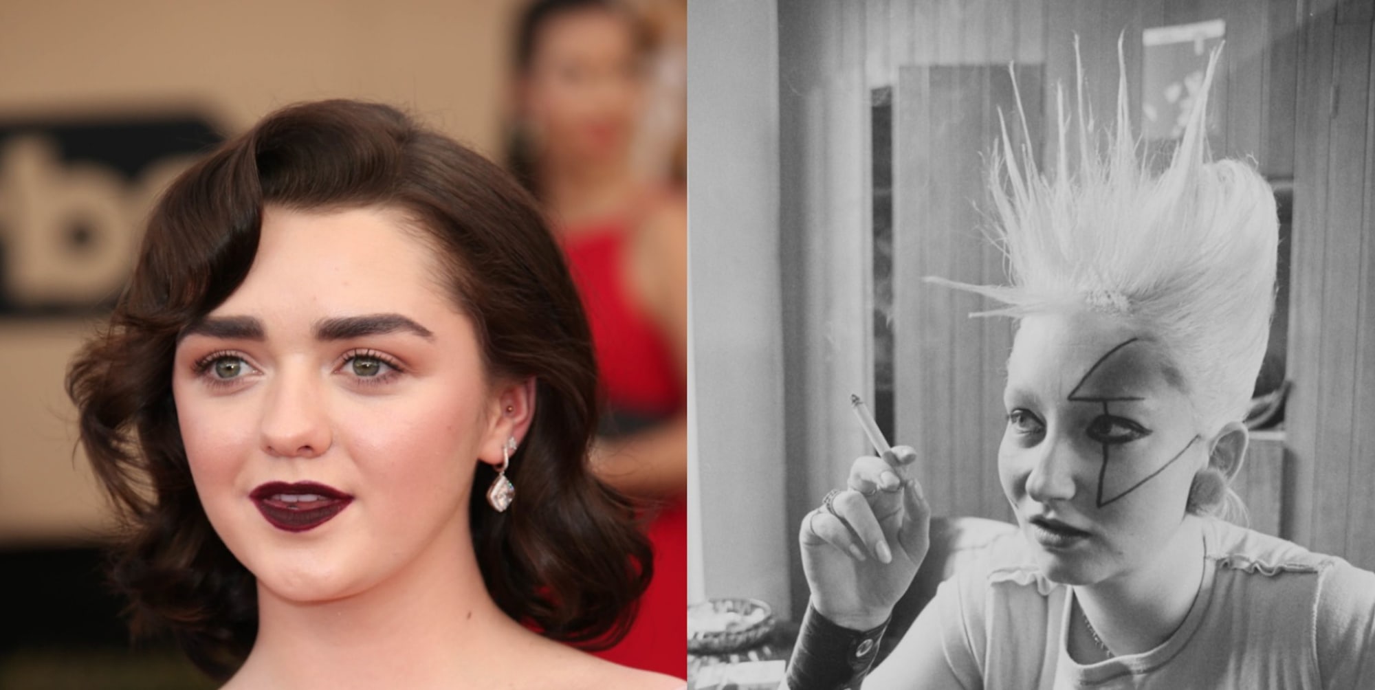 Maisie Williams to play punk icon Jordan in Sex Pistols series