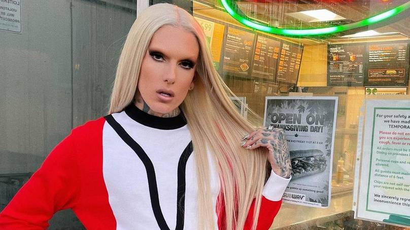 Male Beauty Blogger Jeffree Star Denies Having Sexual Relationship With Kanye West