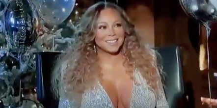 Mariah Carey Had an Iconic Reaction to J.Lo’s New Year’s Eve Performance