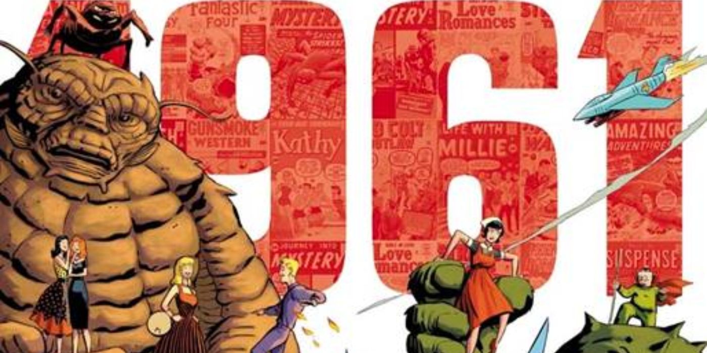 Marvel Announces Special August 1961 Omnibus