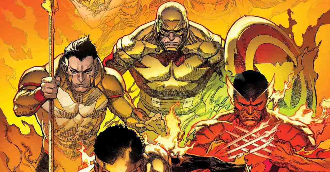 Marvel Debuts Phoenix Designs for Luke Cage, Shang-Chi, Howard the Duck, and More