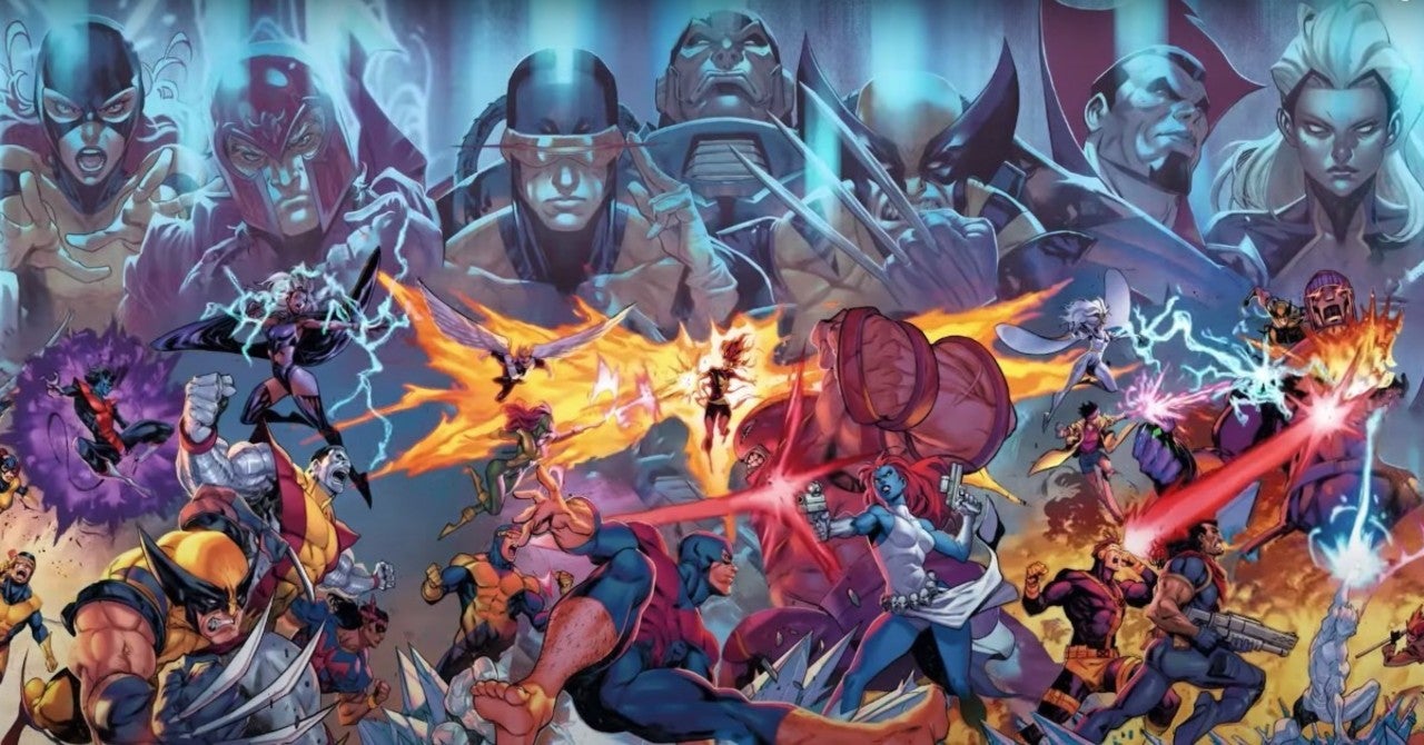 Marvel Releases X-Men Legends Trailer