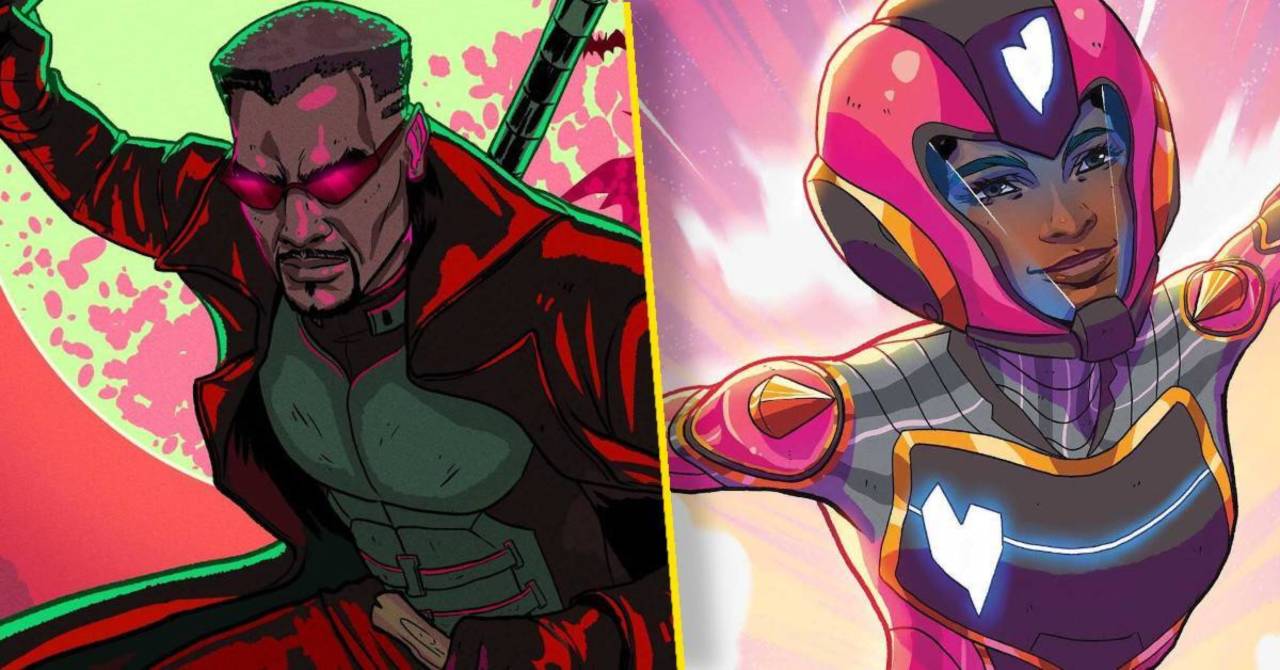 Marvel Reveals Black History Month Variant Covers