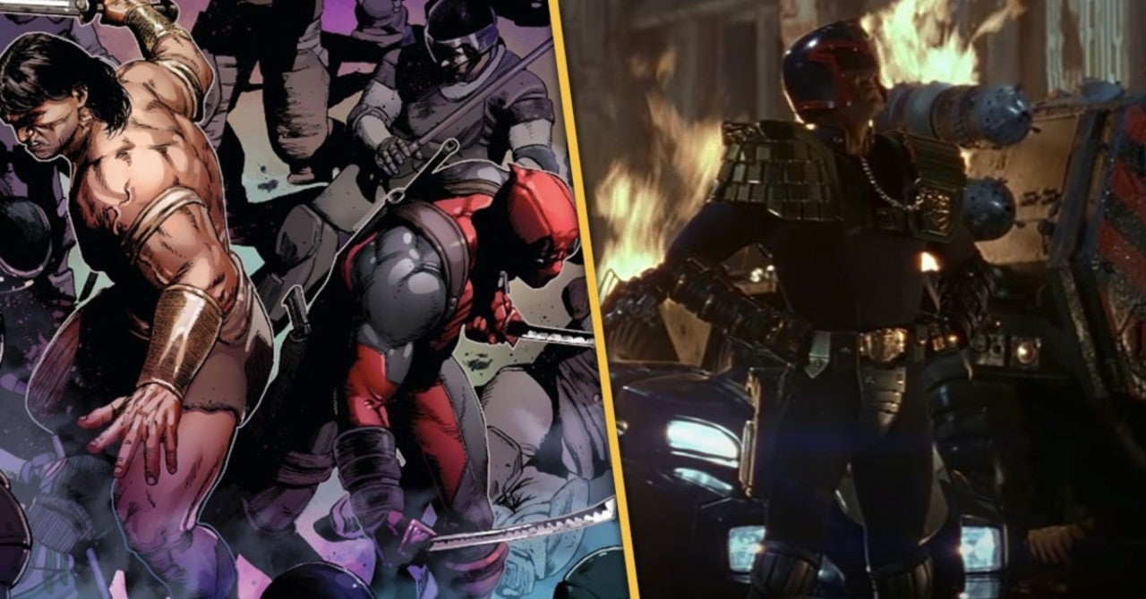 Marvel’s Deadpool Unexpectedly Faces Judge Dredd