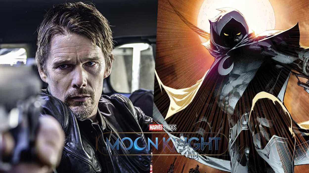 Marvel’s ‘Moon Knight’: Ethan Hawke Tapped By Marvel To Play A Villain In The Disney+ Series