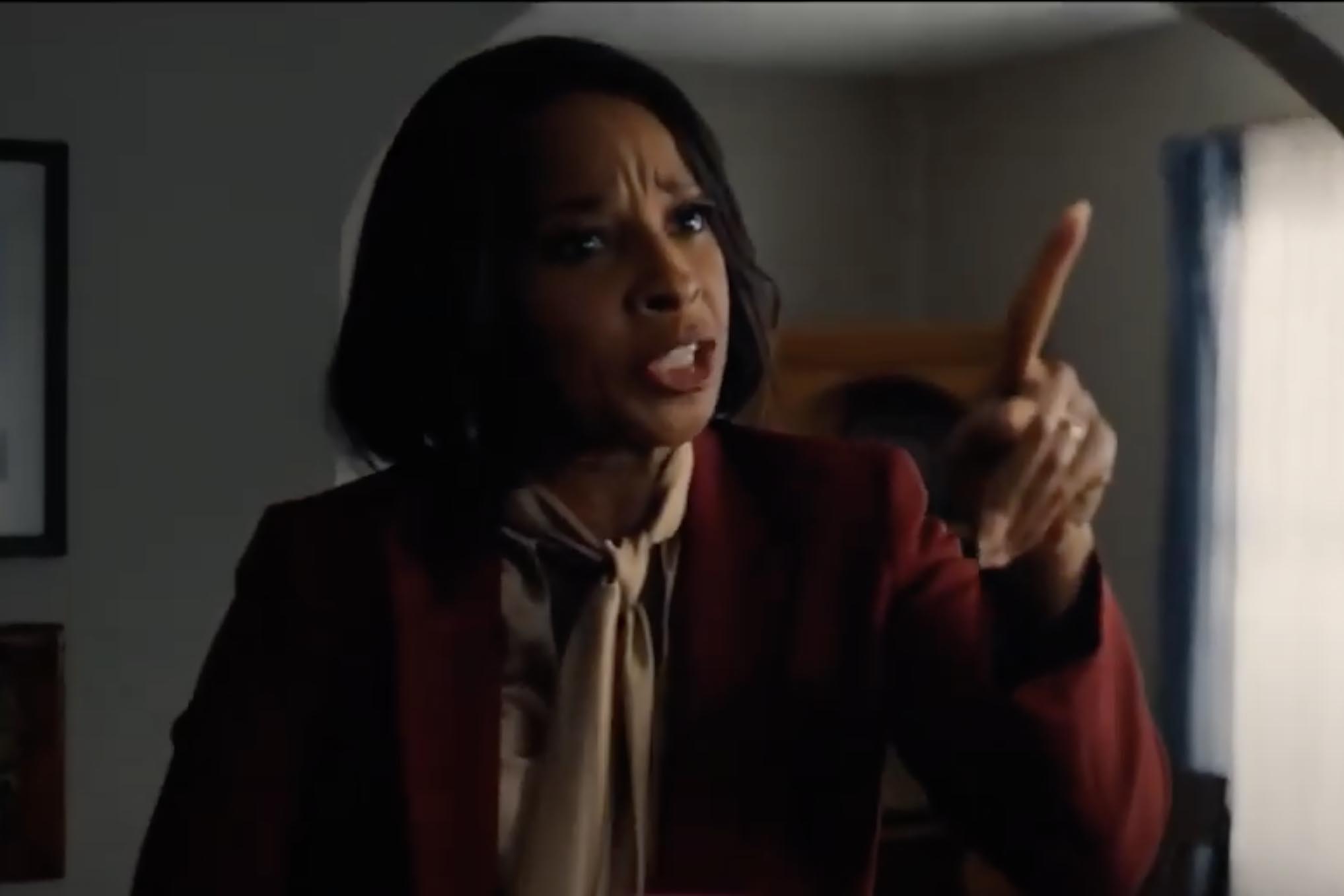 Mary J. Blige Stars in New Trailer for ‘The Violent Heart’