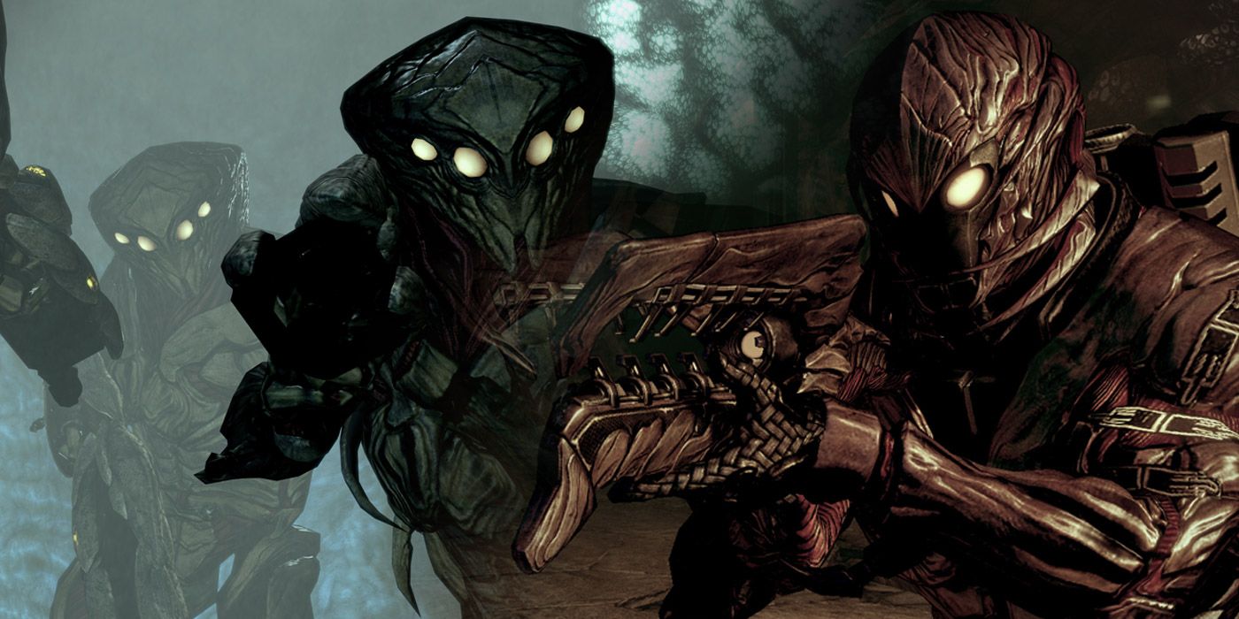 Mass Effect’s Collector Alien Race Aren’t What They Seem To Be