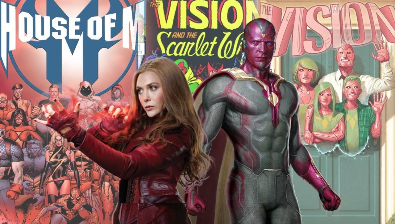 Matt Shakman Reveals Which Marvel Comics Inspired WandaVision