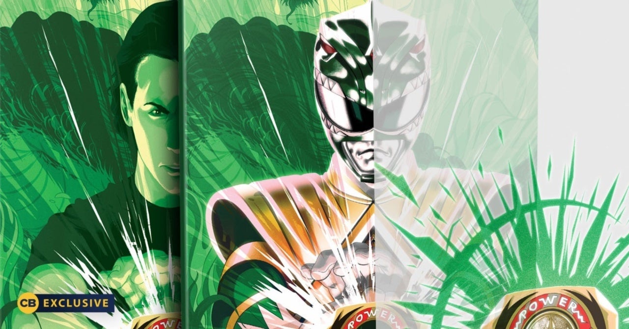 Mighty Morphin Power Rangers Limited Deluxe Hardcovers Set Hitting Kickstarter (Exclusive)