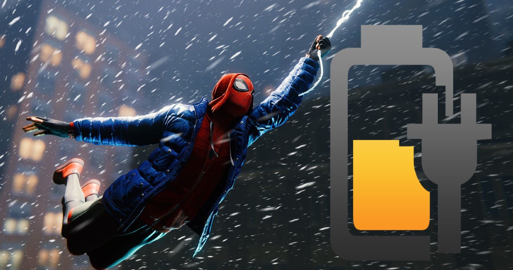 Miles Morales’s Phone Battery Depletes As You Progress Through The Game