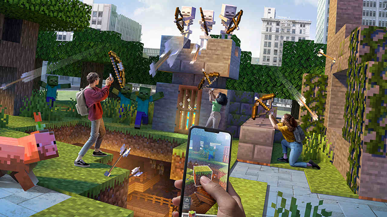 Minecraft Earth to shut down in June 2021 as current global situation limits ‘free movement and collaborative play’