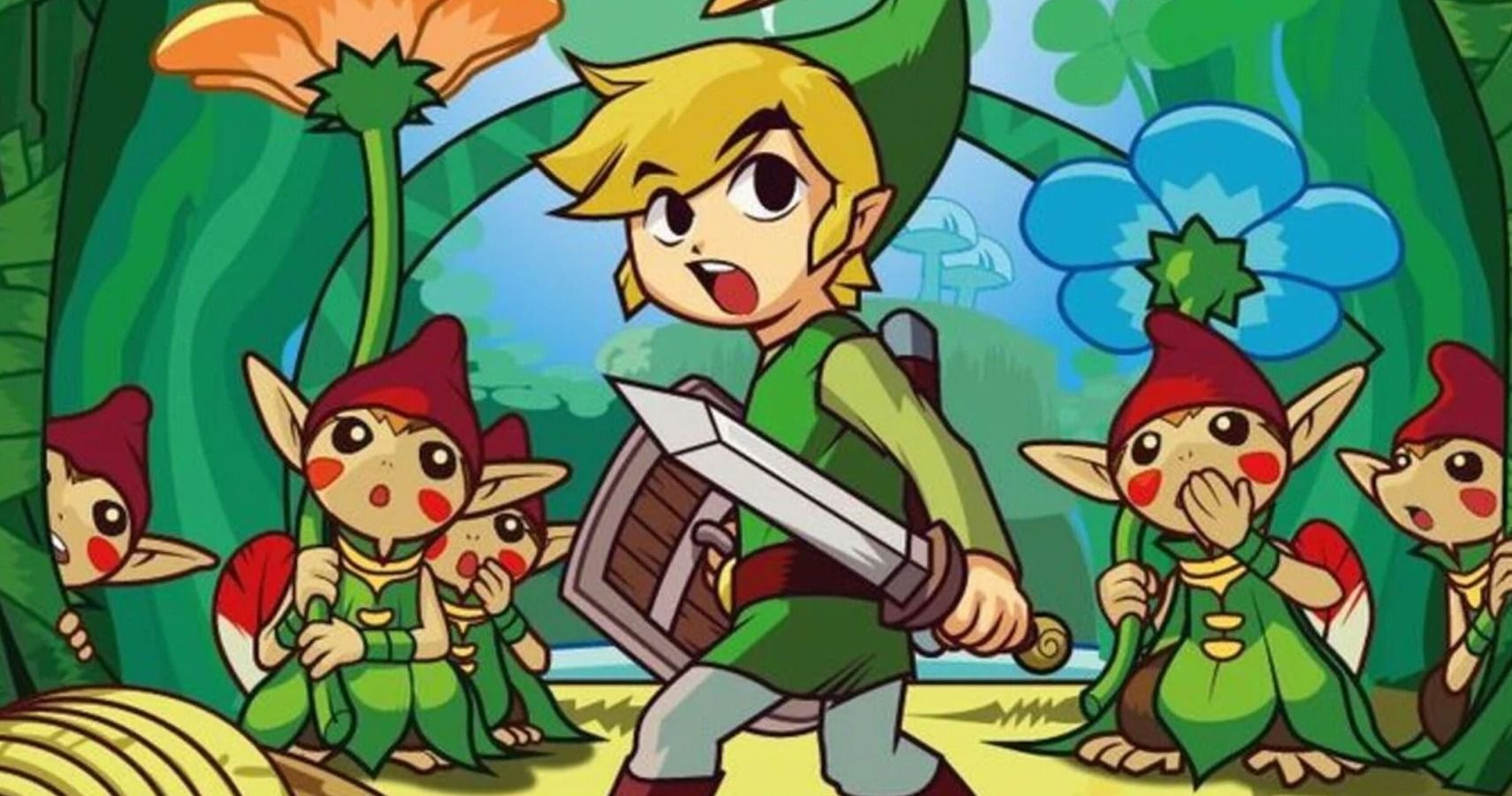 Minish Cap Is 16 Years Old Today And It’s Still Woefully Underappreciated