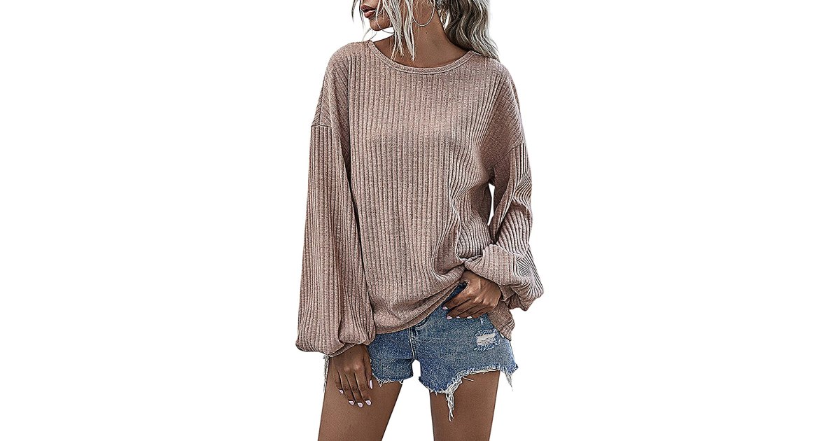 Missing Your PJs During the Day? You Must Try This Lightweight Sweater