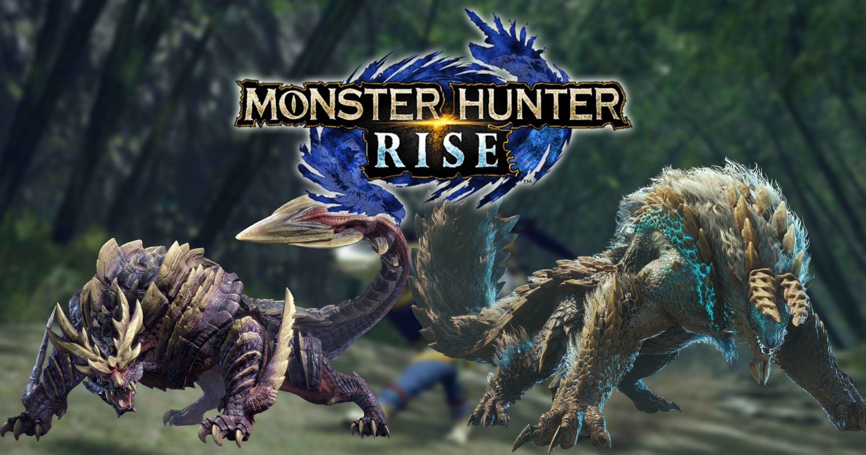 Monster Hunter Rise’s New Flagship Monster Is Basically Zinogre, Right?