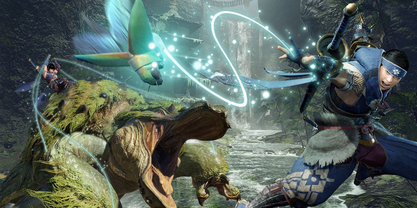 Monster Hunter Rise’s Wirebug Could Change How Players Approach Wyverns