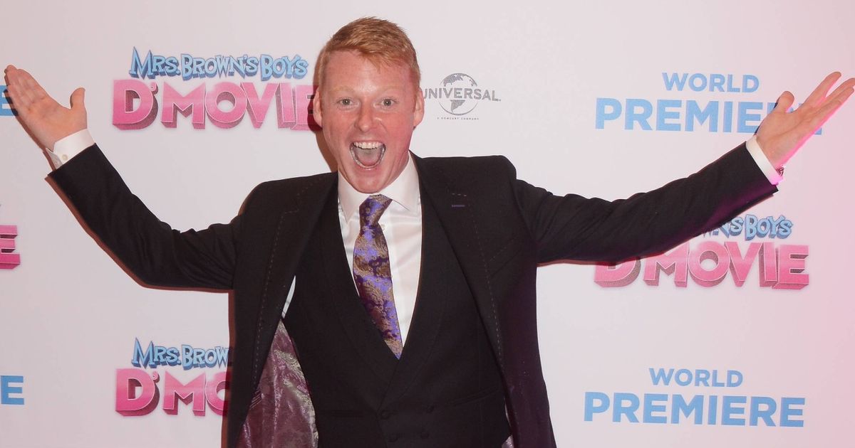 Mrs Brown’s Boys’ Dino actor wants ‘completely different’ job after exit
