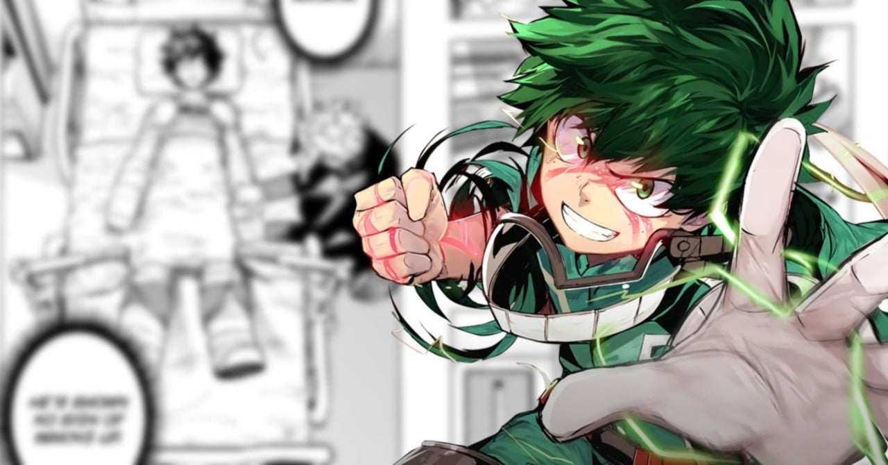 My Hero Academia Cliffhanger Puts Izuku’s Life on the Line