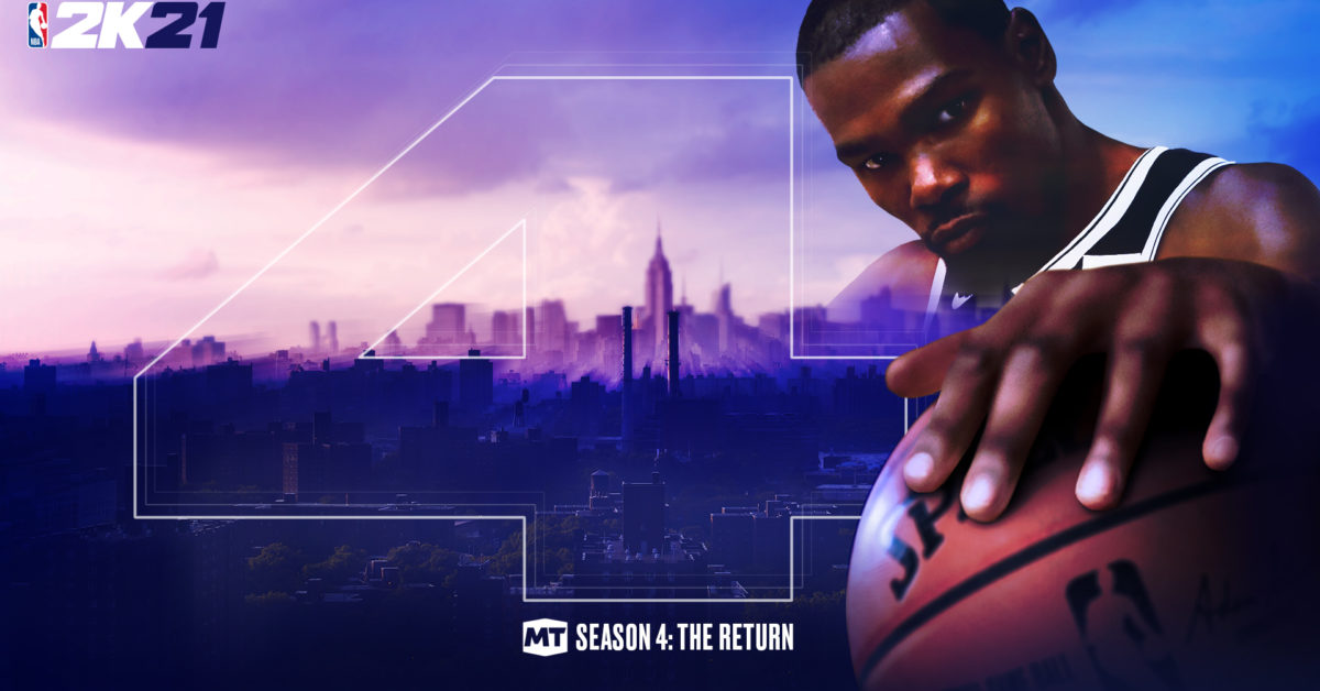 NBA 2K21 MyTeam Season Four Officially Launches Today