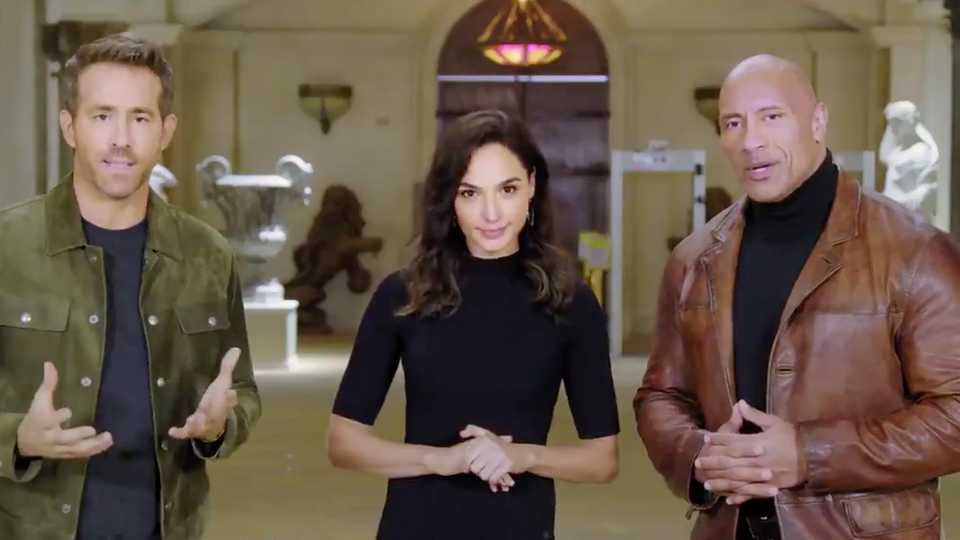 Netflix Shares Star-Studded Trailer For 2021 Movie Slate