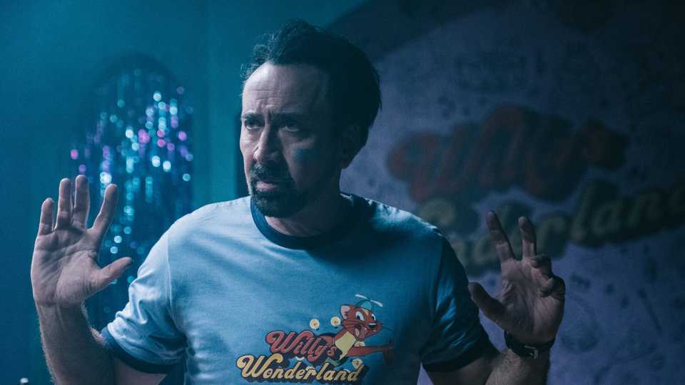 Nicolas Cage Battles Murderous Theme Park Characters In The Willy’s Wonderland Trailer