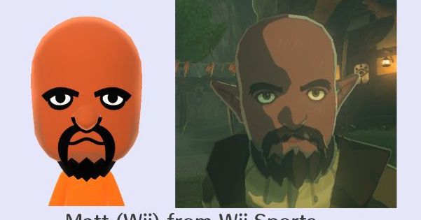 Nintendo’s Breath of the Wild basically uses fancy Miis as NPCs