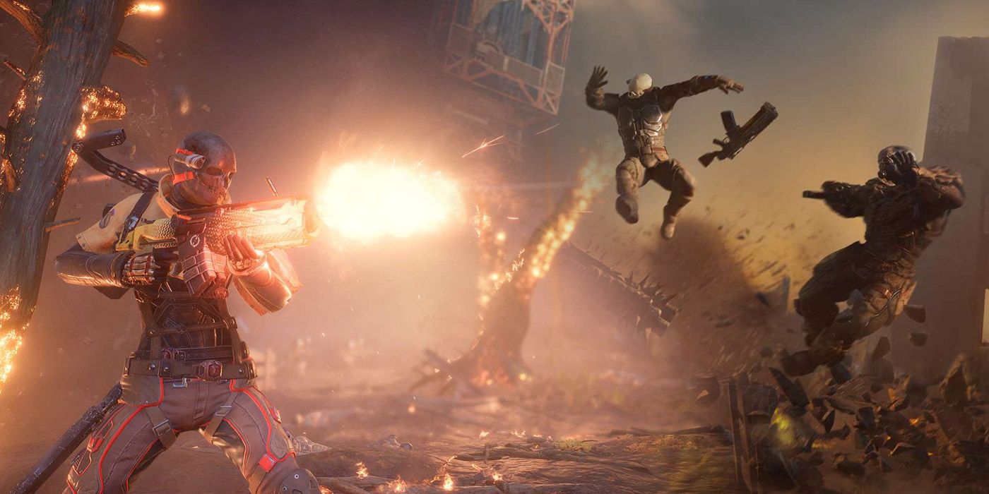 Outriders Demo Proves People Can Fly Has a Lot of Confidence in the Game