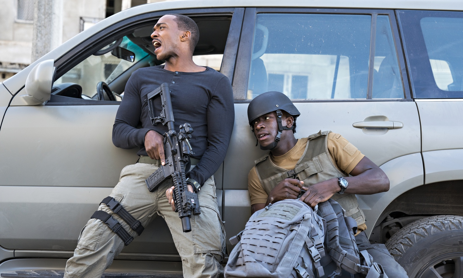 Outside the Wire Review: Anthony Mackie Takes on Military Sci-Fi, Netflix Style