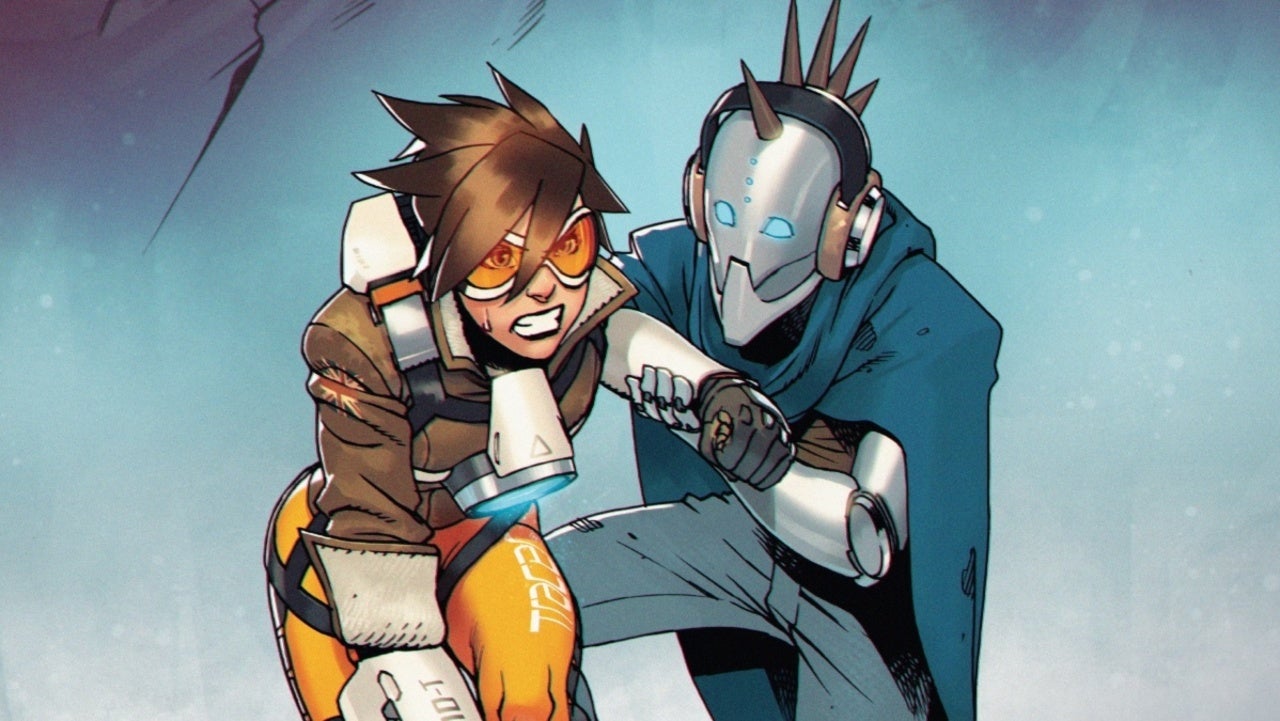 Overwatch Reveals London Calling #4 Cover, Preview Pages, and More