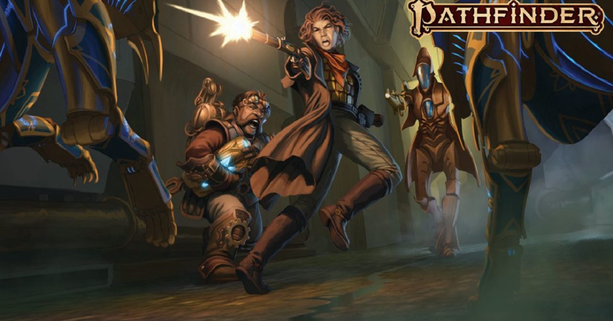 Paizo Has Launched The Pathfinder Guns & Gears Playtest