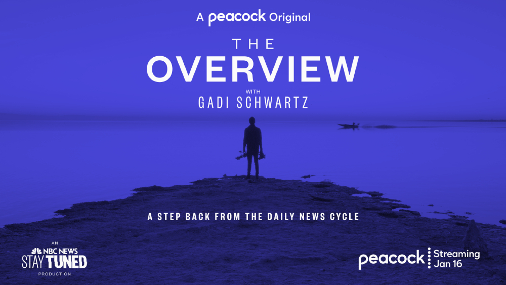Peacock to Debut Millennial-Focused News Show ‘The Overview,’ Hosted By NBC News’ Gadi Schwartz (EXCLUSIVE)